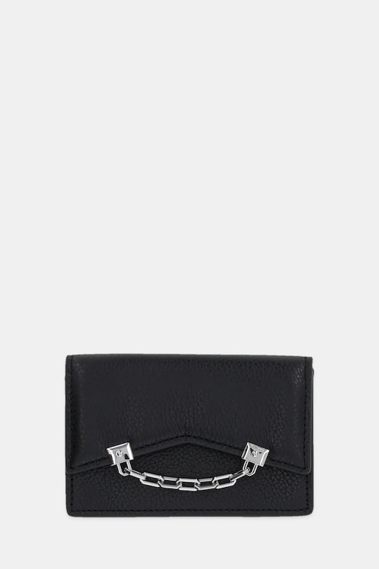 Karl Lagerfeld portfel skóra licowa czarny A1W32080