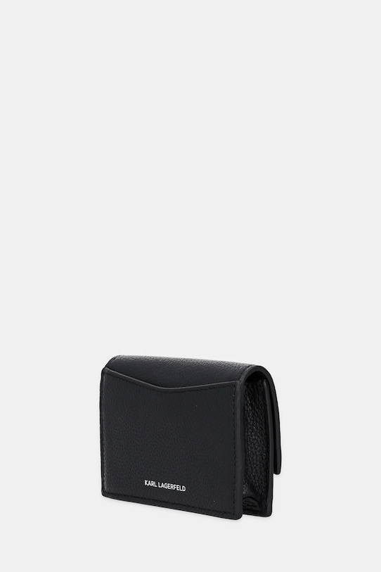 Karl Lagerfeld portfel A1W32080 czarny SS25