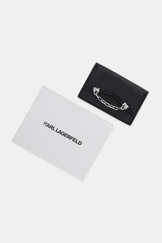 Karl Lagerfeld portfel czarny A1W32080