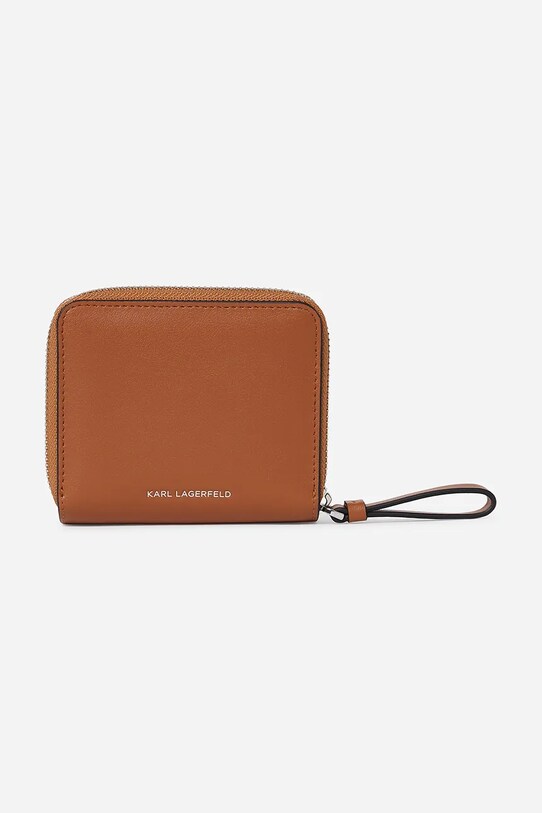 Karl Lagerfeld portafoglio A1W32084 marrone SS25