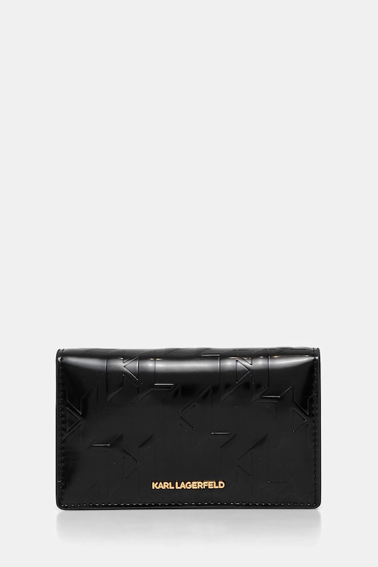 Peněženka Karl Lagerfeld vzorovaný černá A1W32090