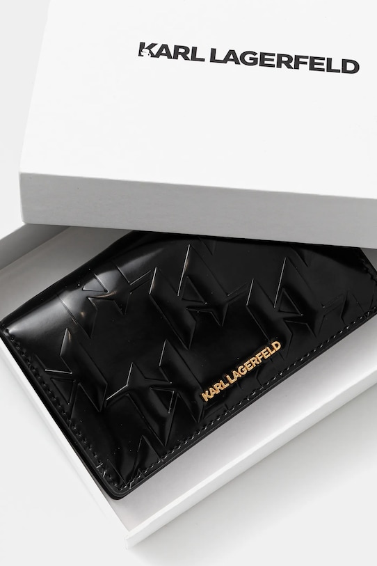 Peněženka Karl Lagerfeld černá A1W32090