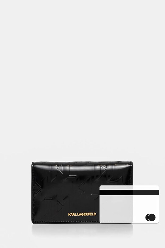 Πορτοφόλι Karl Lagerfeld A1W32090 μαύρο
