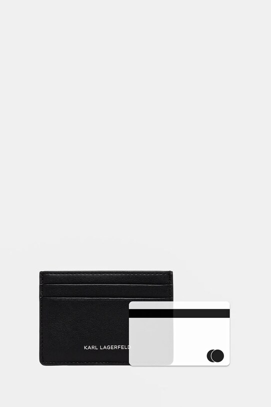 Karl Lagerfeld carcasă din piele negru A1W32099