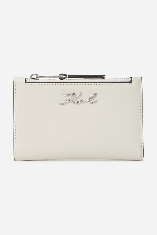 Karl Lagerfeld pénztárca szintetikus fehér A1W32104