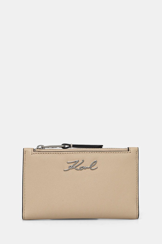 Karl Lagerfeld pénztárca szintetikus bézs A1W32104
