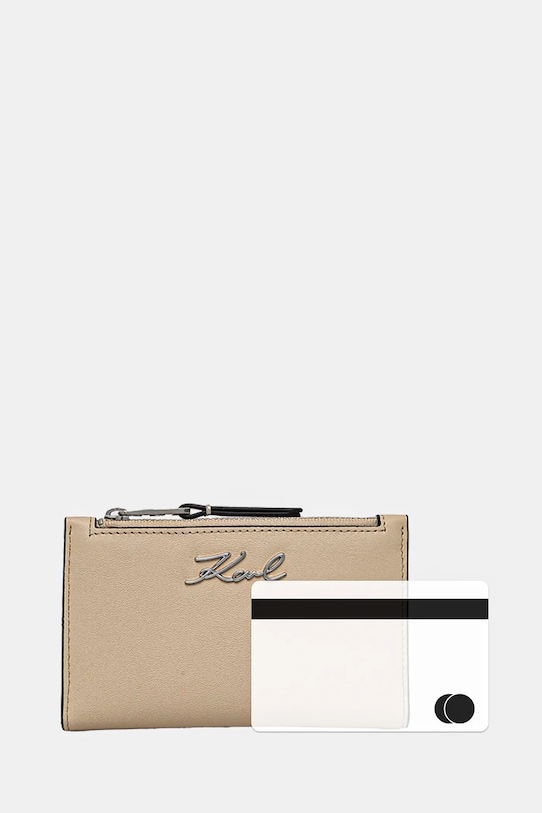 Karl Lagerfeld pénztárca A1W32104 bézs