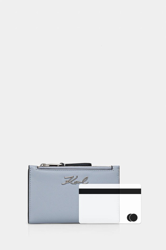 Karl Lagerfeld portfel A1W32104 niebieski
