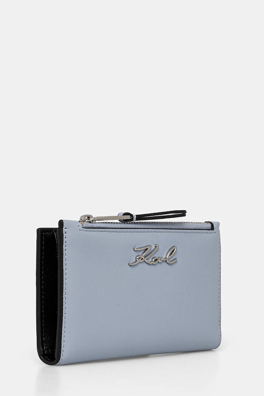 Karl Lagerfeld portfel A1W32104 niebieski SS25