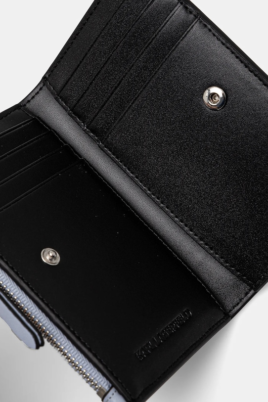 Karl Lagerfeld portfel niebieski A1W32104