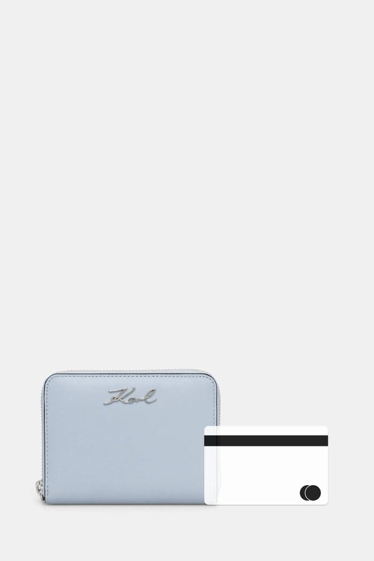Кошелек Karl Lagerfeld A1W32105 голубой
