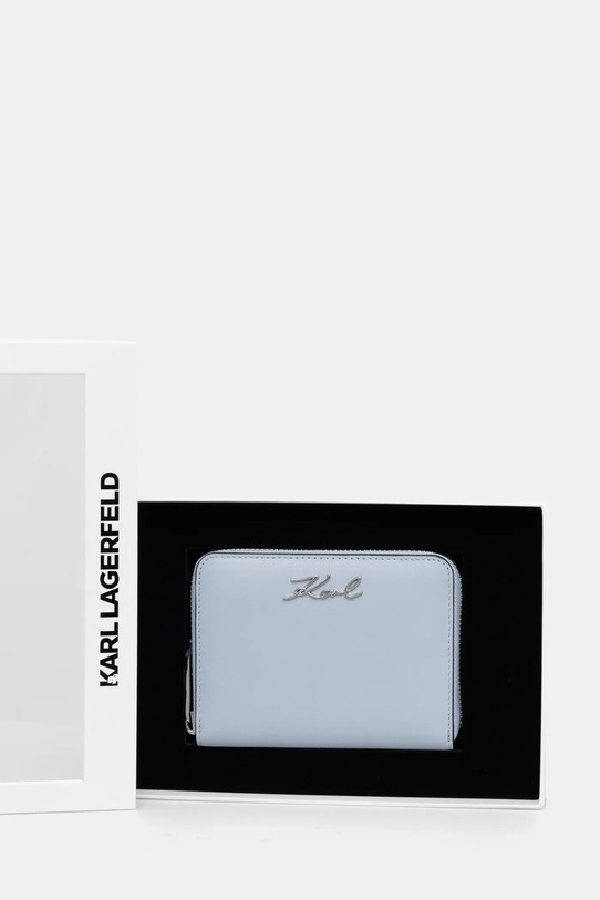 Кошелек Karl Lagerfeld голубой A1W32105