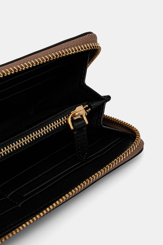 Karl Lagerfeld portfel brązowy A1W32106