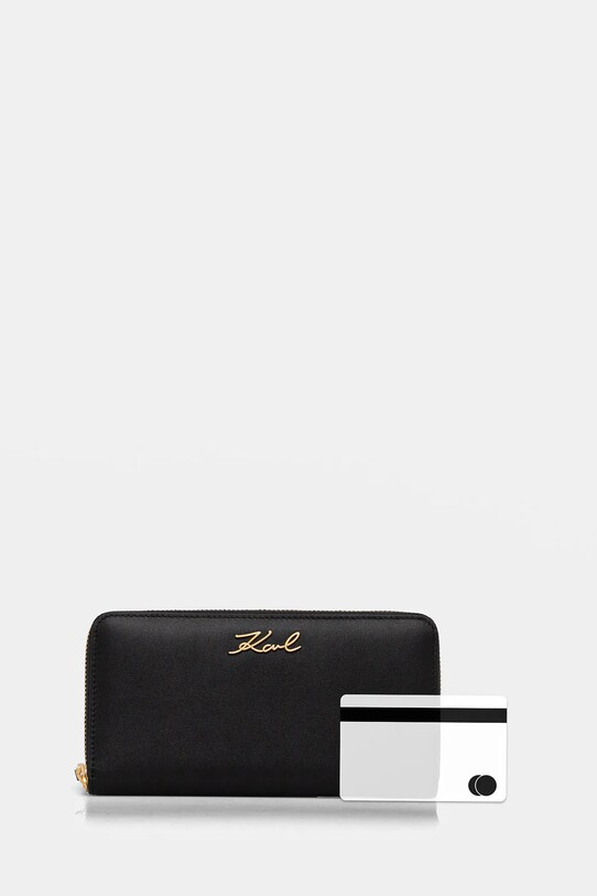 Гаманець Karl Lagerfeld A1W32106 чорний