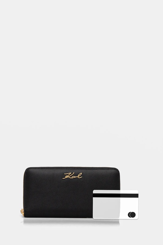 Karl Lagerfeld portfel A1W32106 czarny