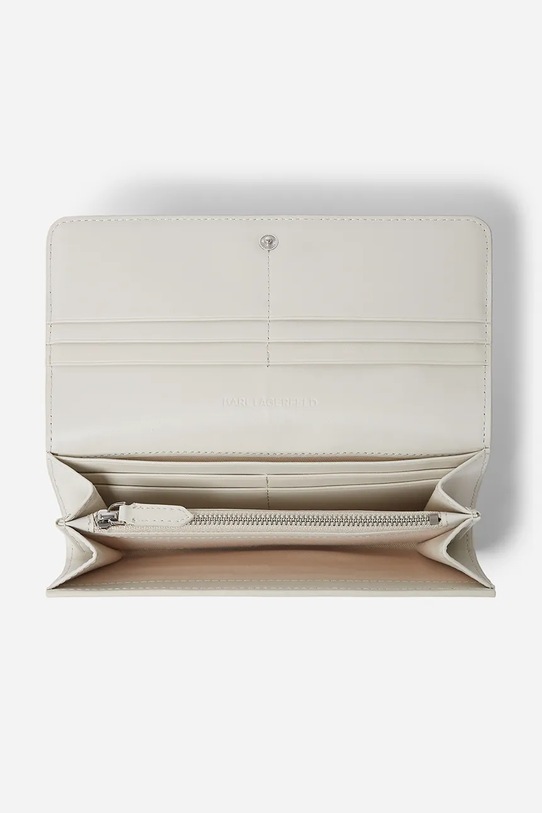Аксессуары Кожаный кошелек Karl Lagerfeld A1W32111 белый