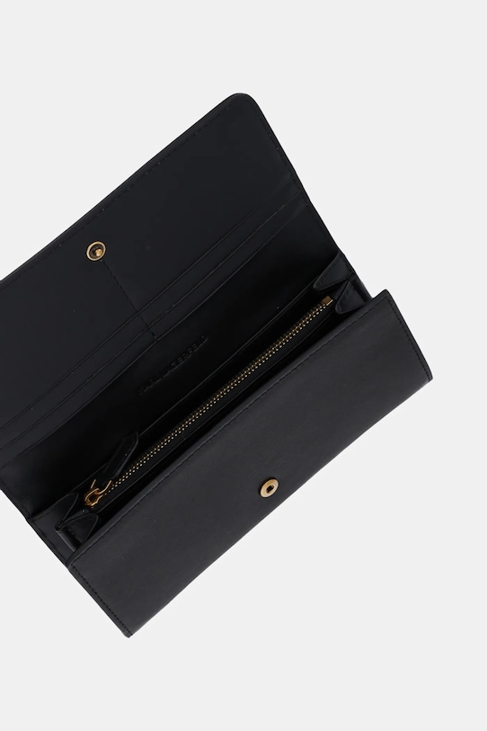 Αξεσουάρ Δερμάτινο πορτοφόλι Karl Lagerfeld A1W32111 μαύρο