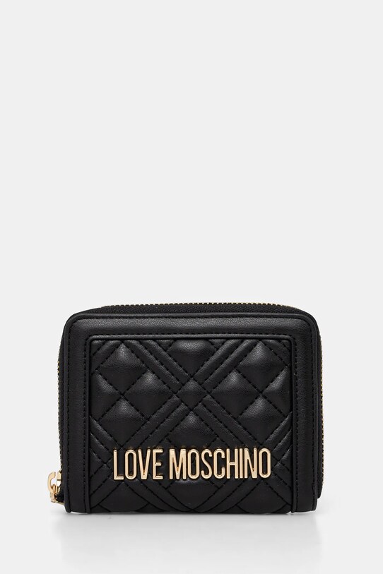 Love Moschino portofel imitatie de piele negru JC5710PP1