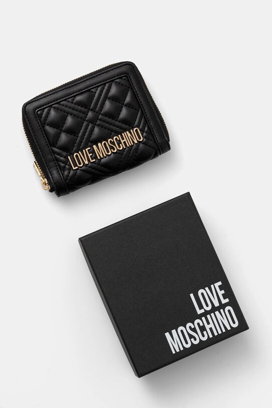 Love Moschino portofel negru JC5710PP1