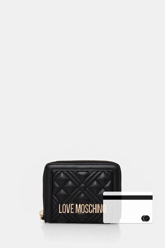 Love Moschino portofel JC5710PP1 negru