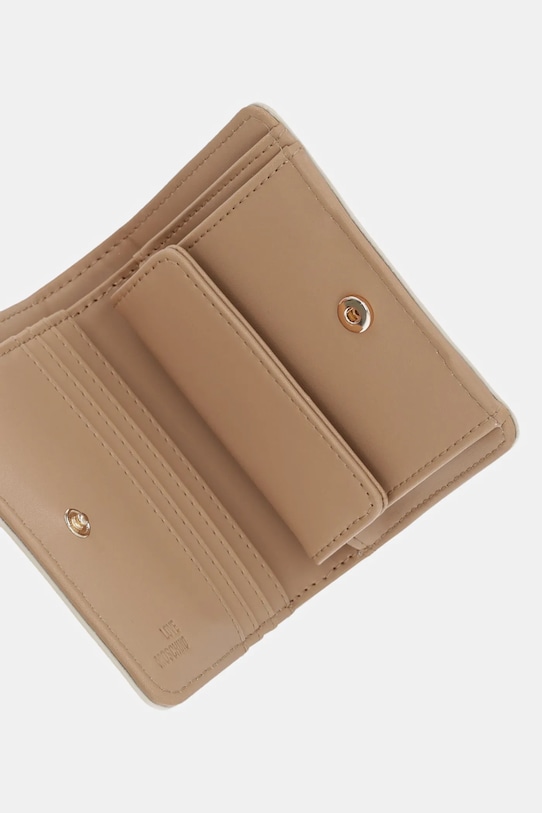 Akcesoria Love Moschino portfel JC5703PP1 beżowy