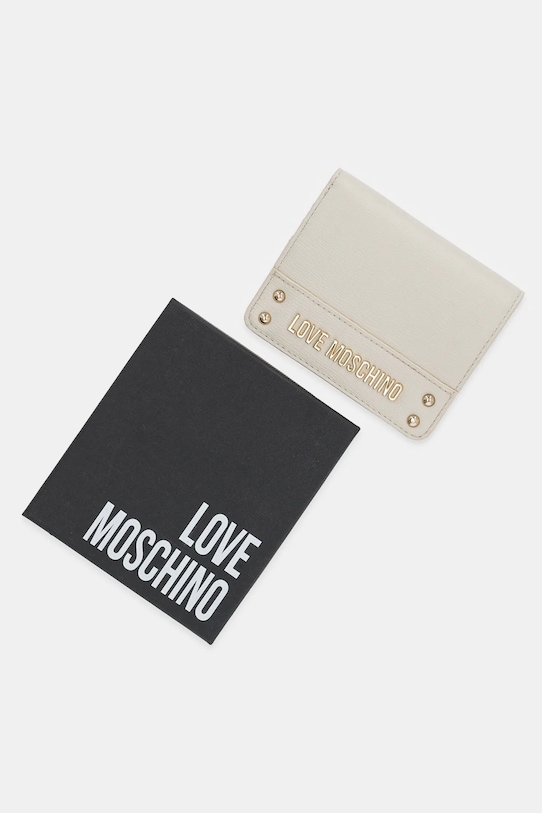 Love Moschino portfel beżowy JC5703PP1