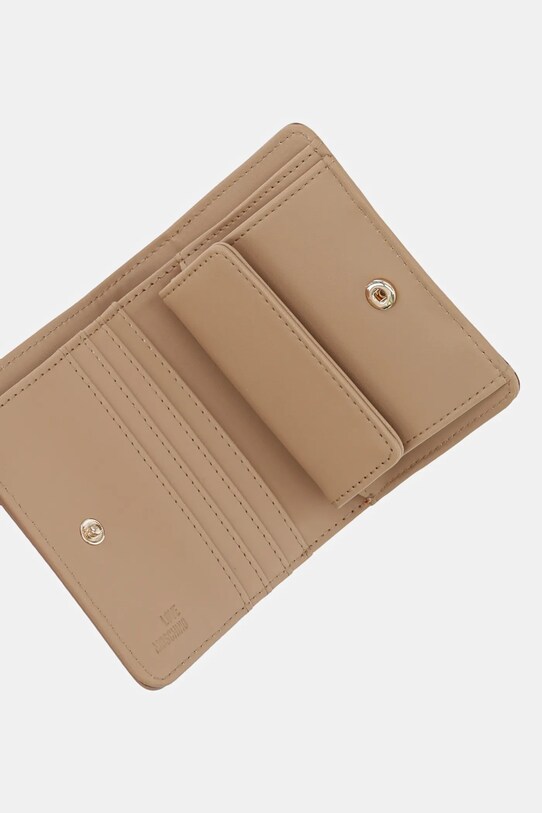 Doplnky Peňaženka Love Moschino JC5703PP1 béžová