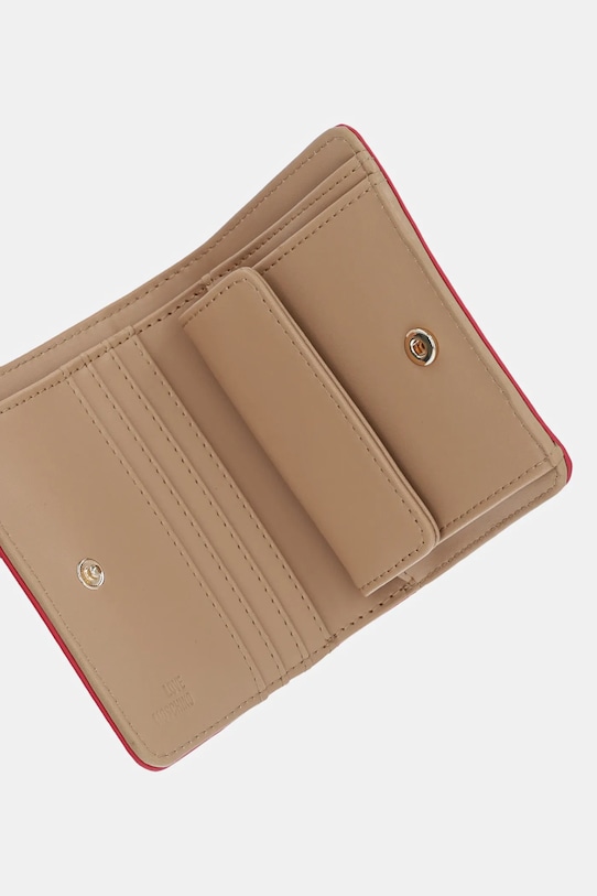 Akcesoria Love Moschino portfel JC5703PP1 czerwony