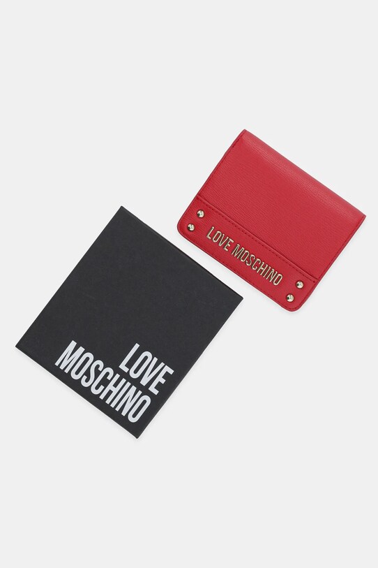 Love Moschino portofel rosu JC5703PP1