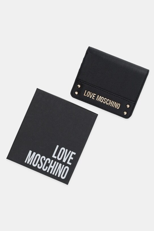 Love Moschino portfel czarny JC5703PP1