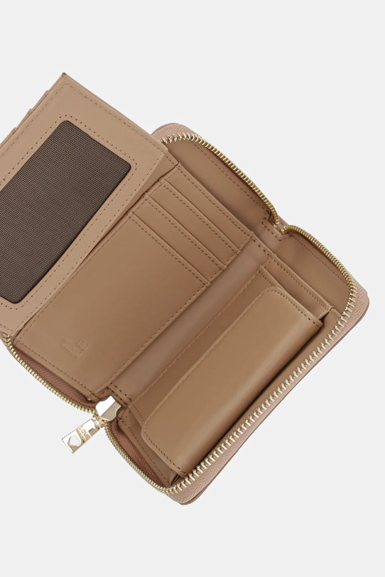 Akcesoria Love Moschino portfel JC5702PP1 beżowy