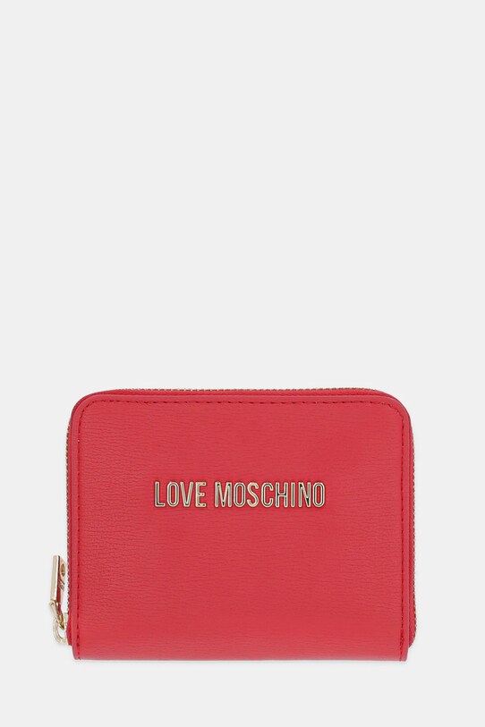 Love Moschino portfel syntetyczny czerwony JC5702PP1
