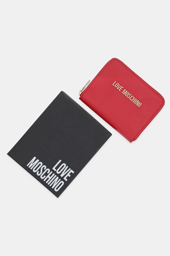 Love Moschino portfel czerwony JC5702PP1