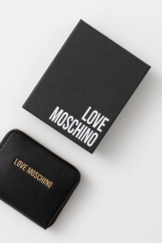 Love Moschino portfel czarny JC5702PP1