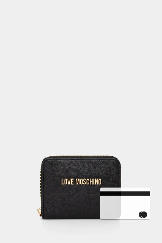 Love Moschino portofel JC5702PP1 negru