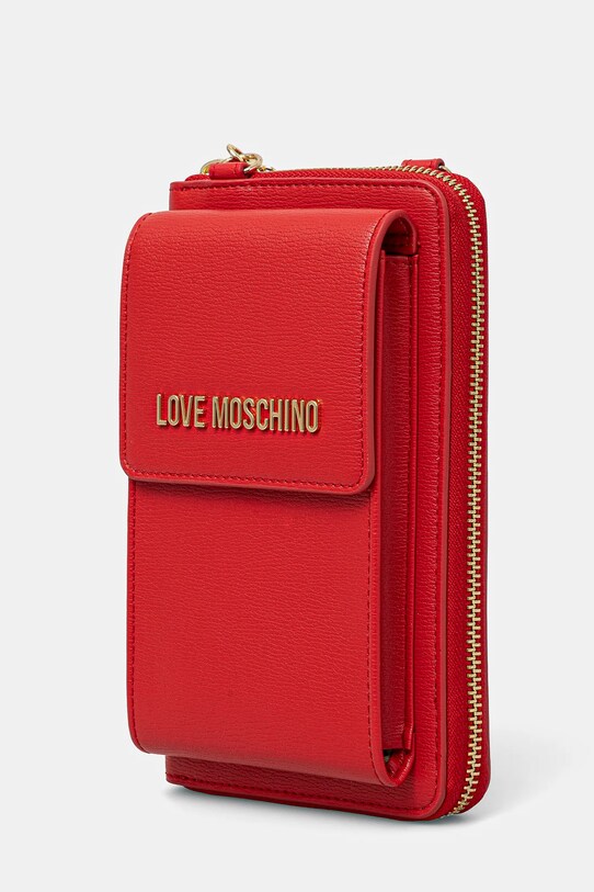 Love Moschino portofel JC5701PP1 rosu SS25