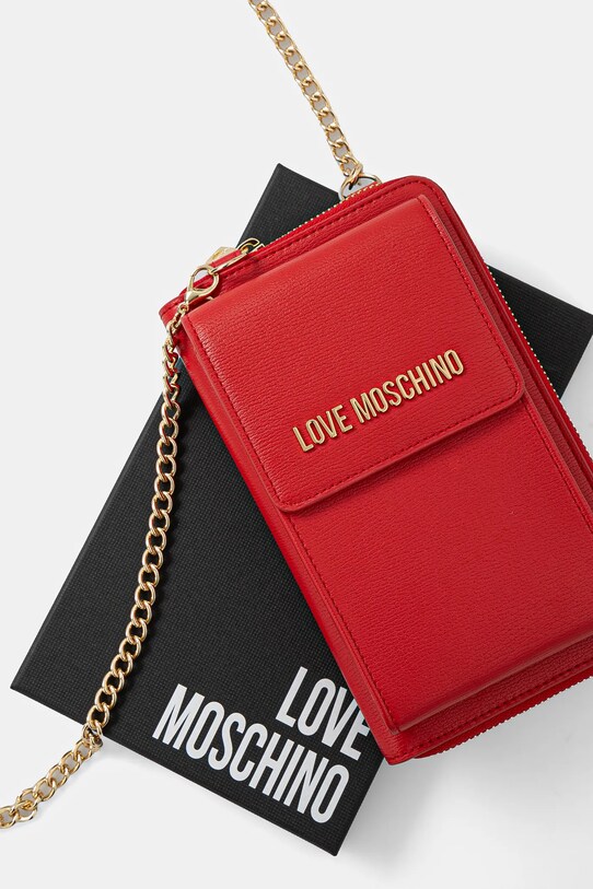 Novčanik Love Moschino JC5701PP1 crvena