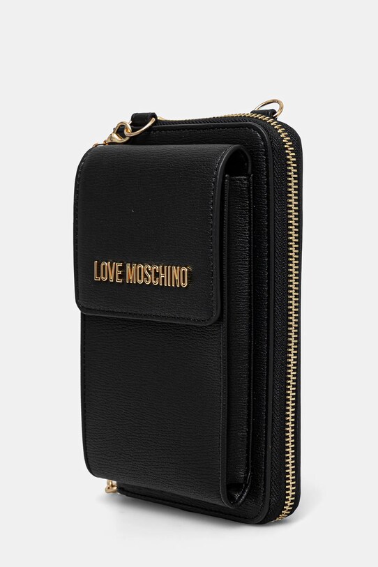 Love Moschino portfel JC5701PP1 czarny SS25
