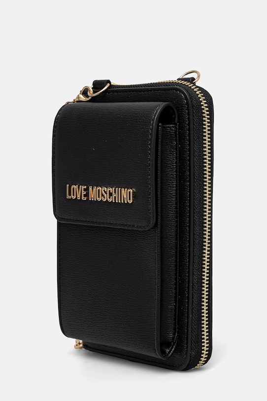 Кошелек Love Moschino JC5701PP1 чёрный SS25