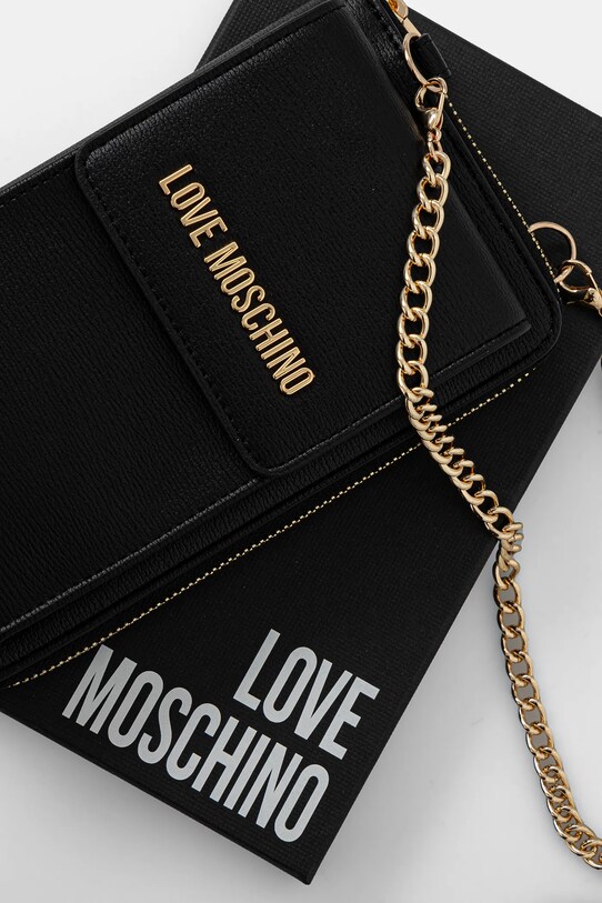 Love Moschino portfel JC5701PP1 czarny