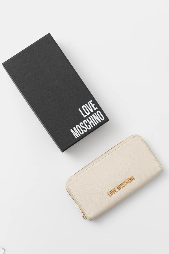 Love Moschino portfel beżowy JC5700PP1