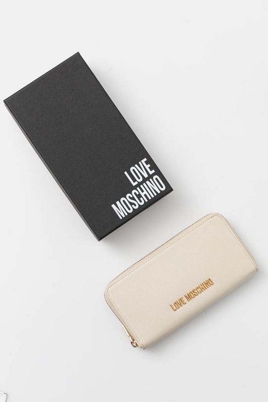 Гаманець Love Moschino бежевий JC5700PP1