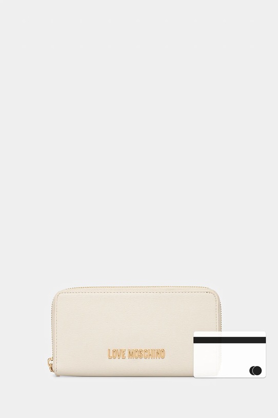 Гаманець Love Moschino JC5700PP1 бежевий