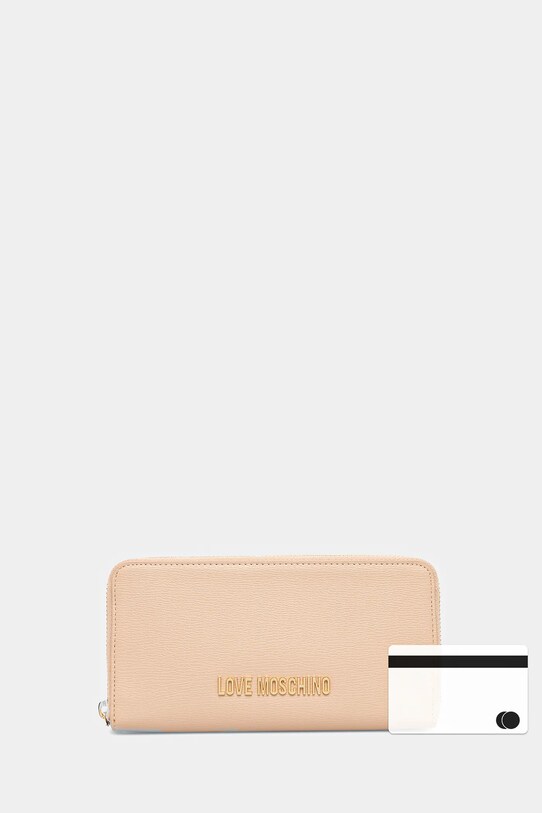 Love Moschino portfel JC5700PP1 beżowy