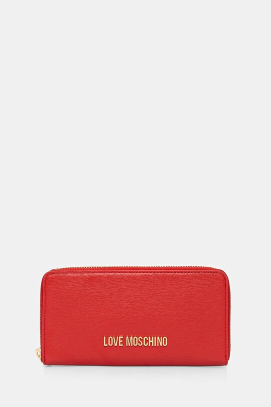 Гаманець Love Moschino імітація лицьової шкіри червоний JC5700PP1