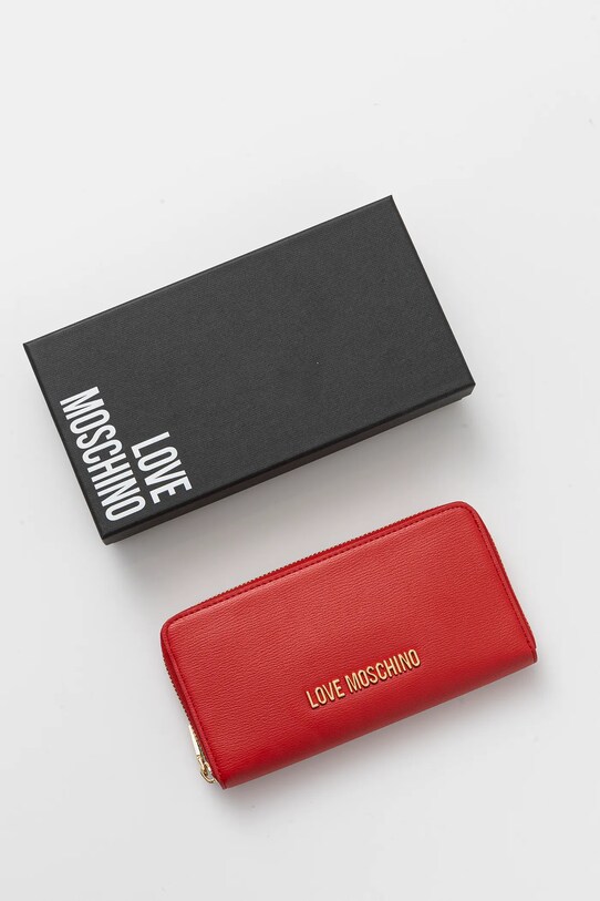 Гаманець Love Moschino червоний JC5700PP1