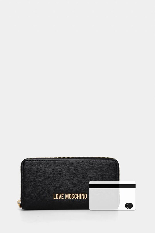 Love Moschino portfel JC5700PP1 czarny