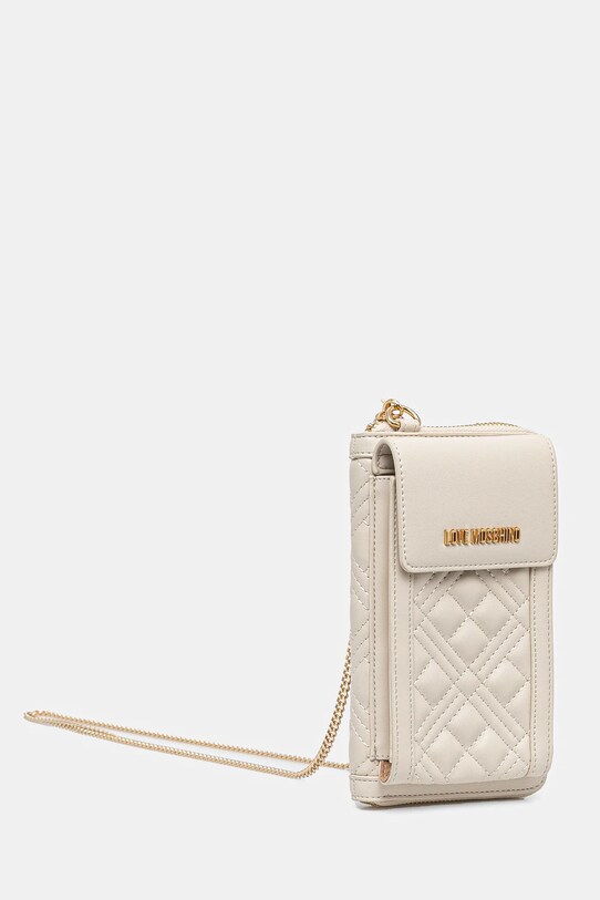 Гаманець Love Moschino JC5682PP1 бежевий SS25