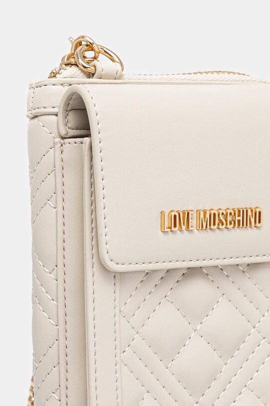 Гаманець Love Moschino бежевий JC5682PP1