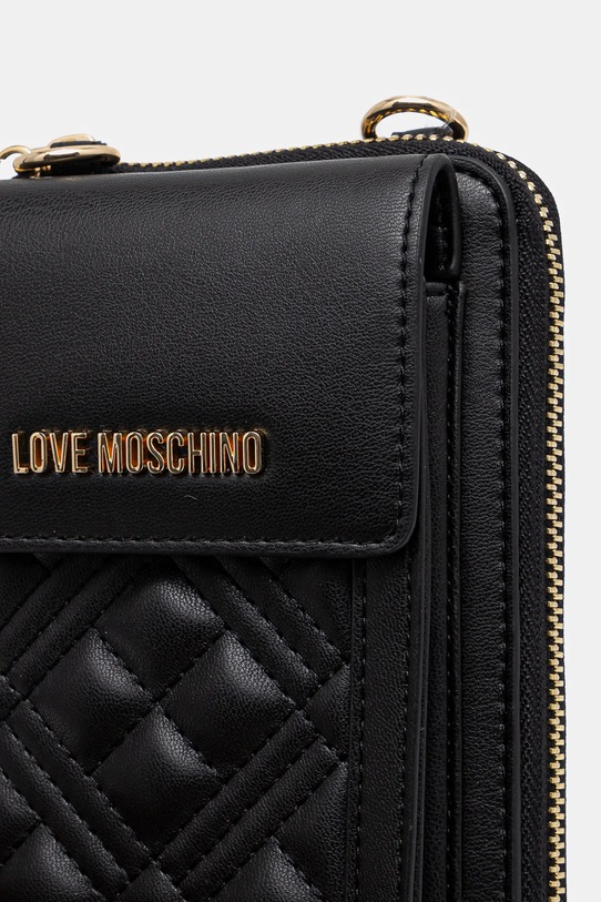 Гаманець Love Moschino чорний JC5682PP1